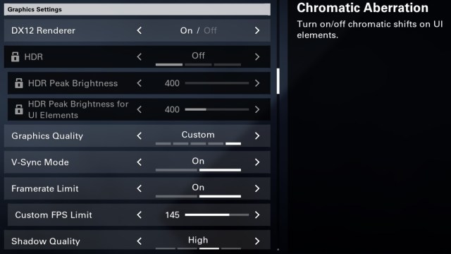 XDefiant Graphics Settings