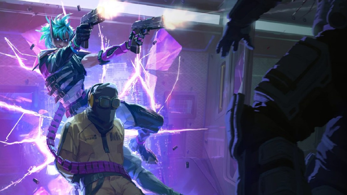 Apex Legends Upheaval Alter jumping through portal while firing guns