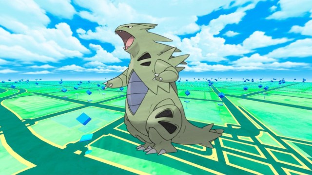 Tyranitar in Pokemon Go