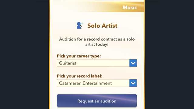 BitLife R&B and country artist audition