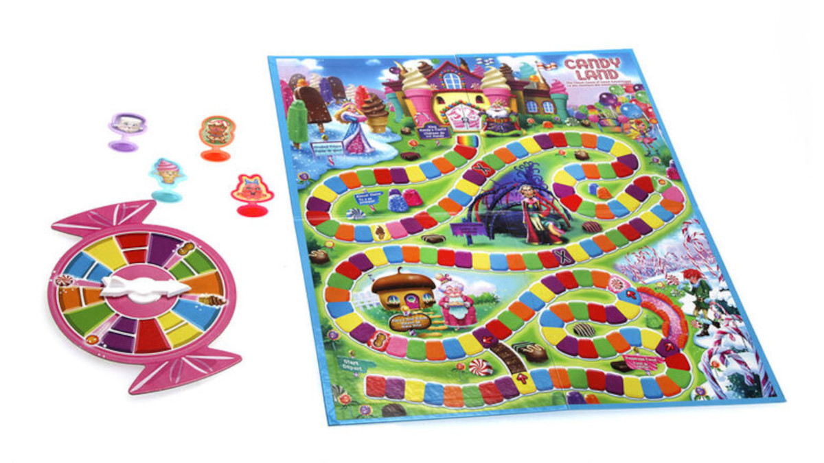 Candy Land, the board game