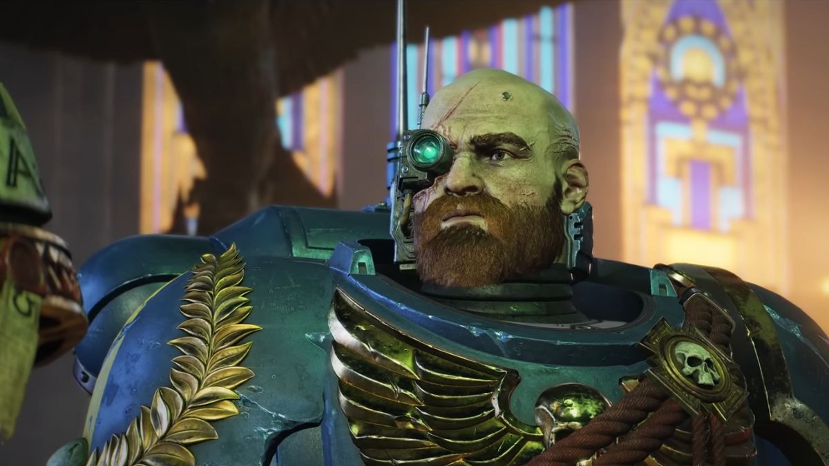 character in warhammer 40k space marine 2