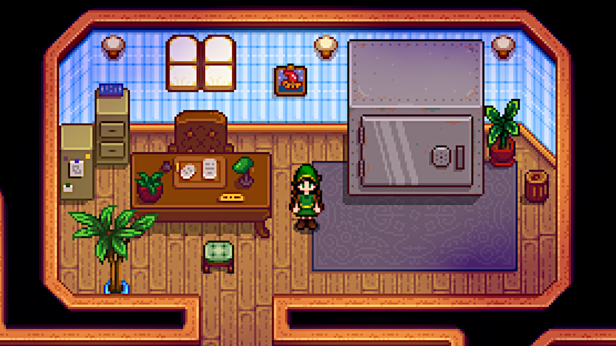 Completed Vault in Stardew Valley