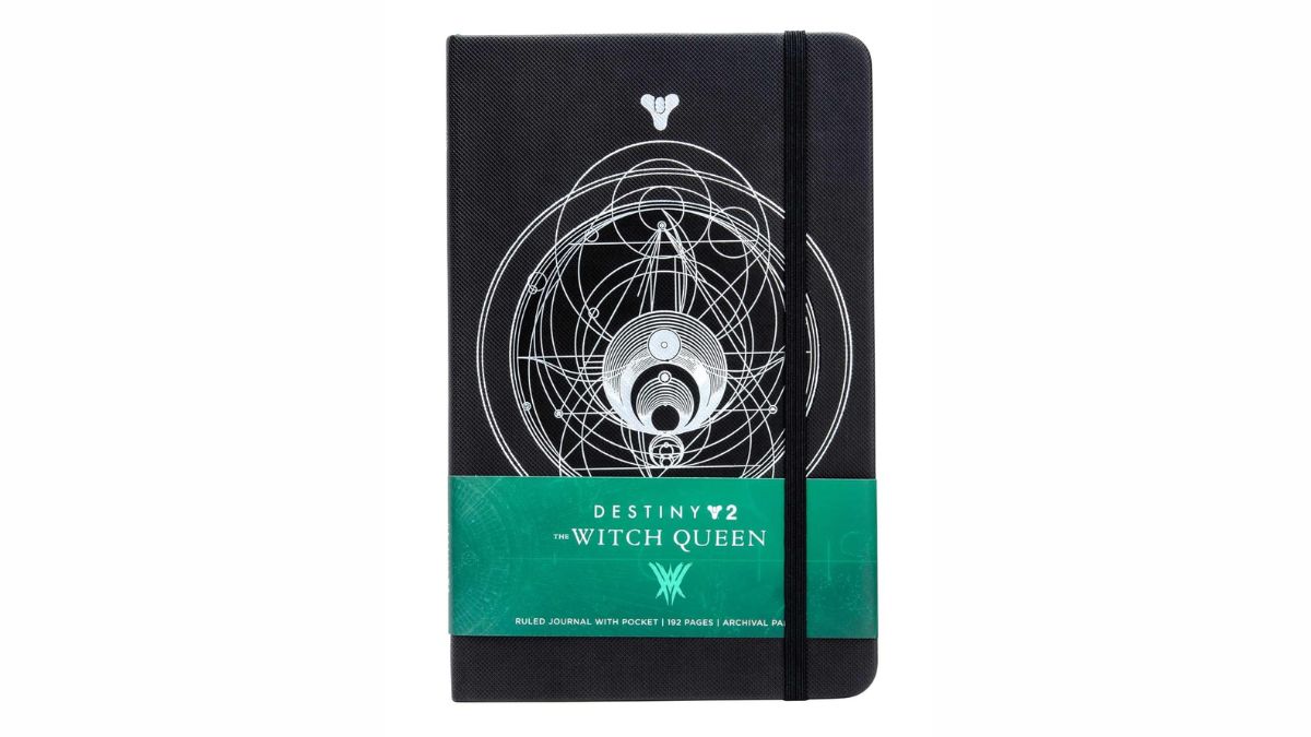 destiny 2 the witch queen journal best destiny 2 merch