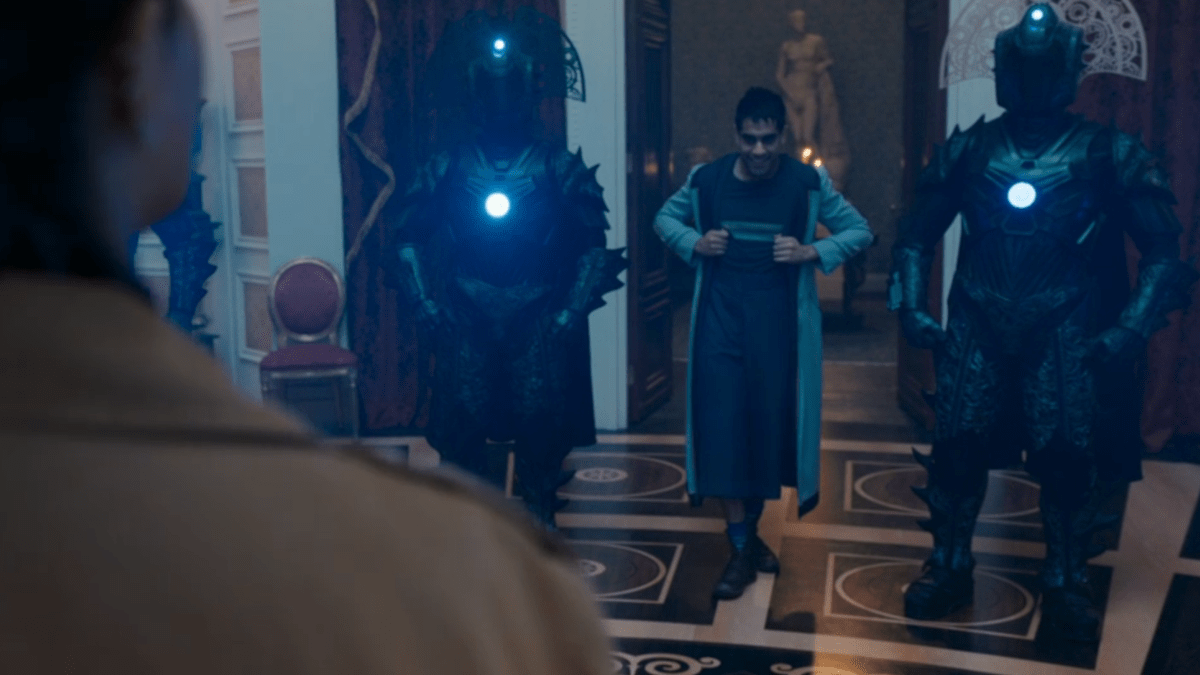 Sacha Dhawan as the Master Doctor in Doctor Who