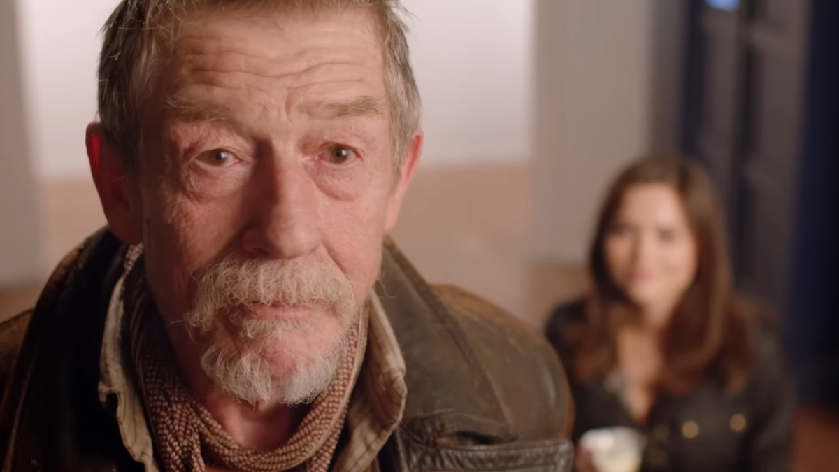 John Hurt as the War Doctor in Doctor Who