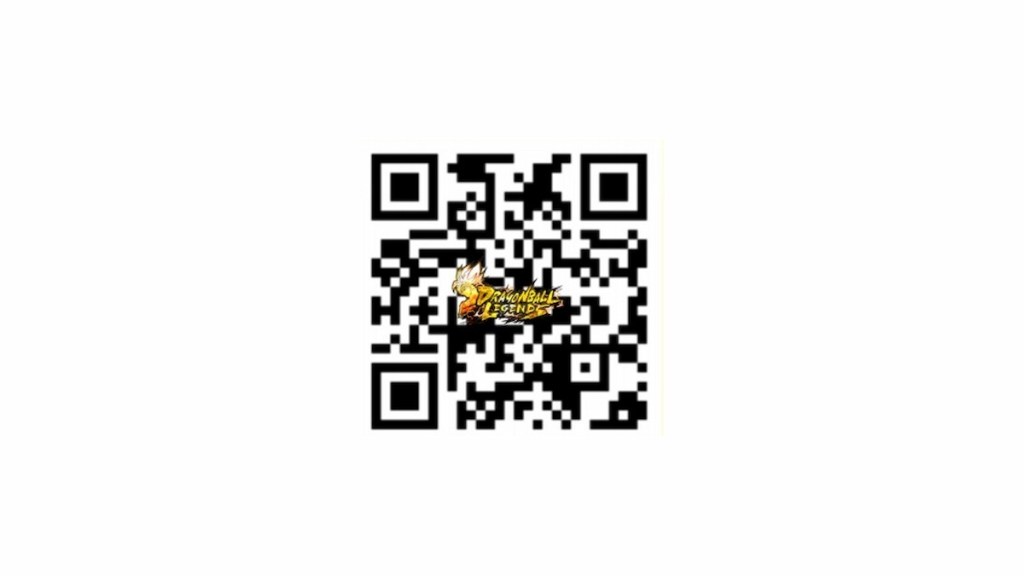 Dragon Ball Legends expired QR code.