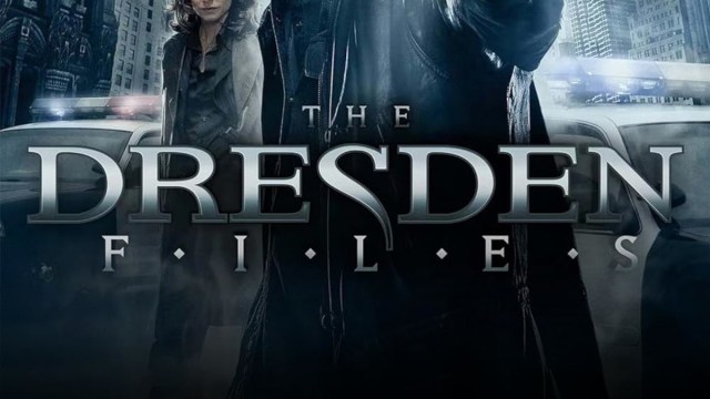 The Dresden Files TV show logo