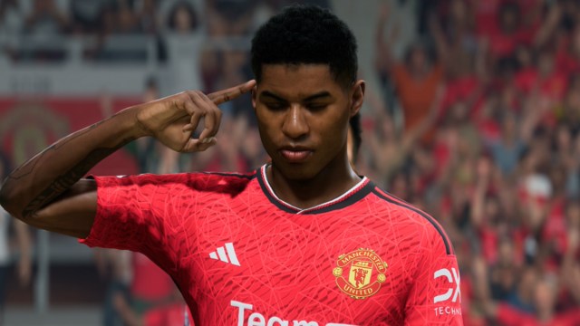 An image of EA FC 24 Rashford who can score Power Shots