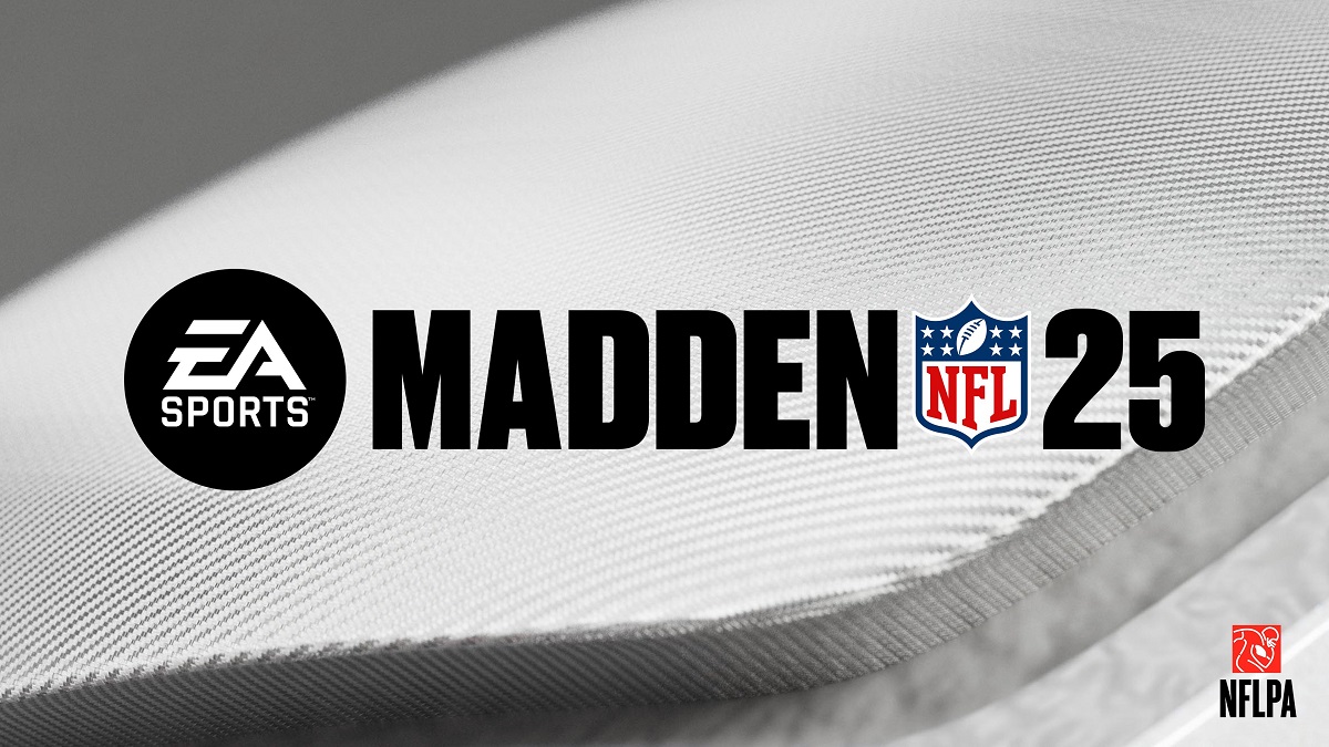 EA Sports Madden NFL 25 logo