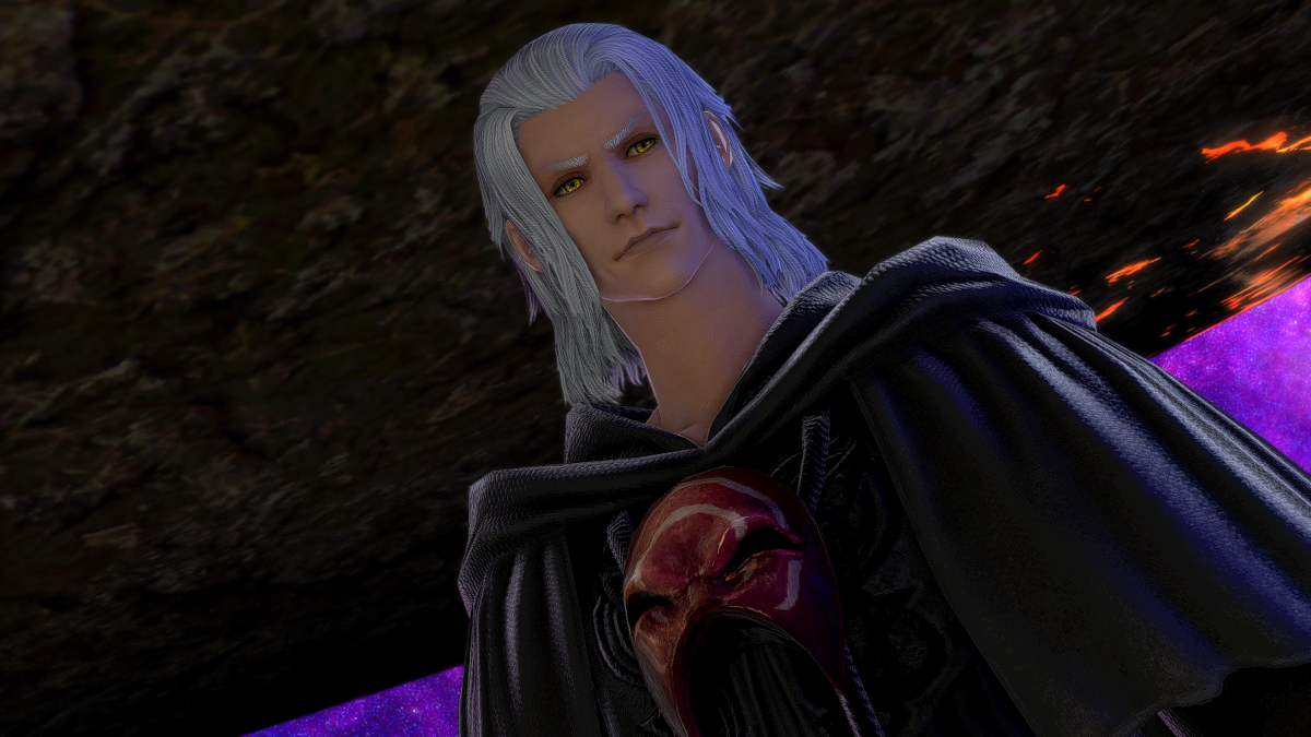 Emet-Selch in Final Fantasy XIV