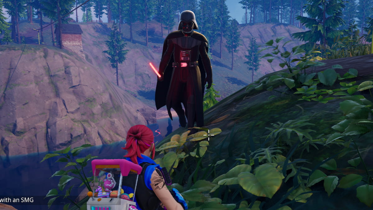 Where to find Darth Vader in Fortnite x Star Wars event