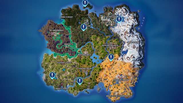 Fortnite Imperial Roadblock map