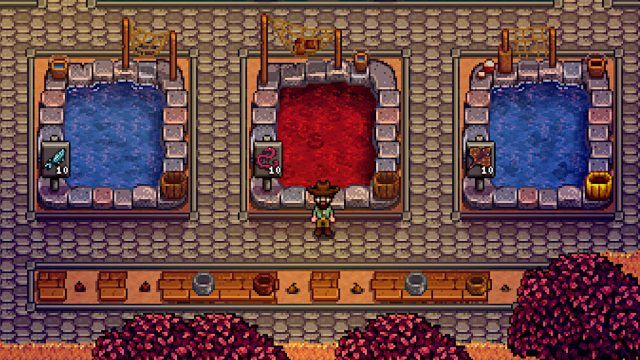 Fish Ponds in Stardew Valley