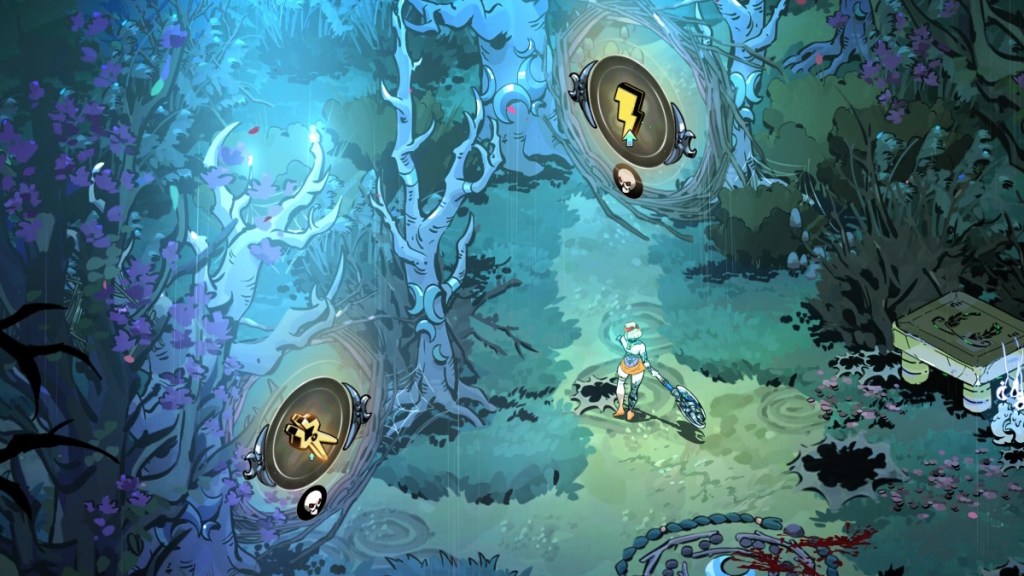 Hades 2 door symbols skull icon