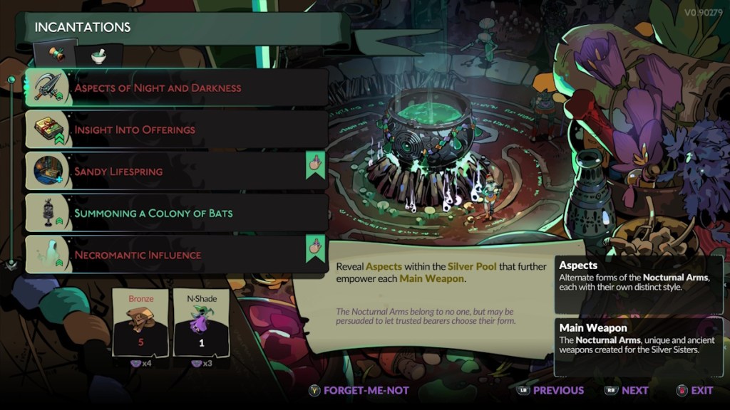 Hades 2 how to unlock all weapon aspects - the aspect incantation