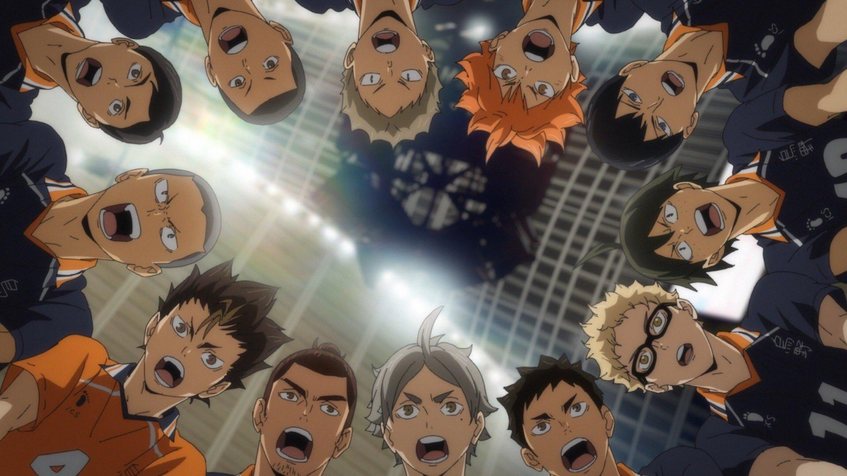 Karasuno in Haikyu!! Season 4