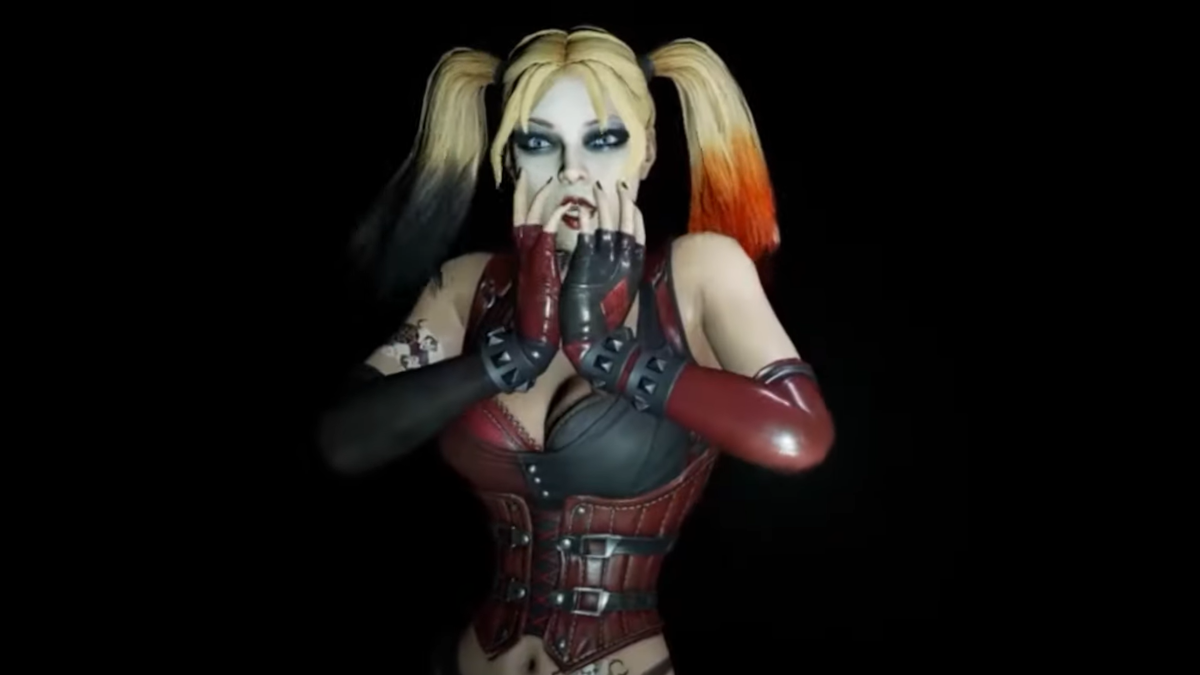 Harley Quinn in Batman: Arkham City