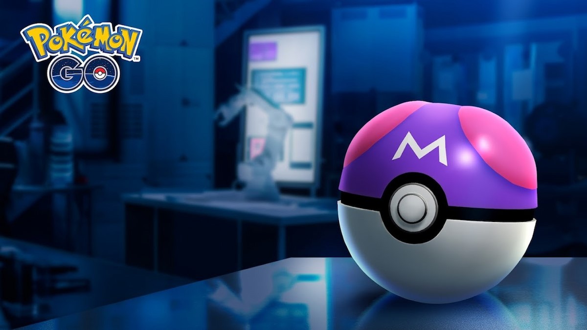 Master Ball in Pokemon Go