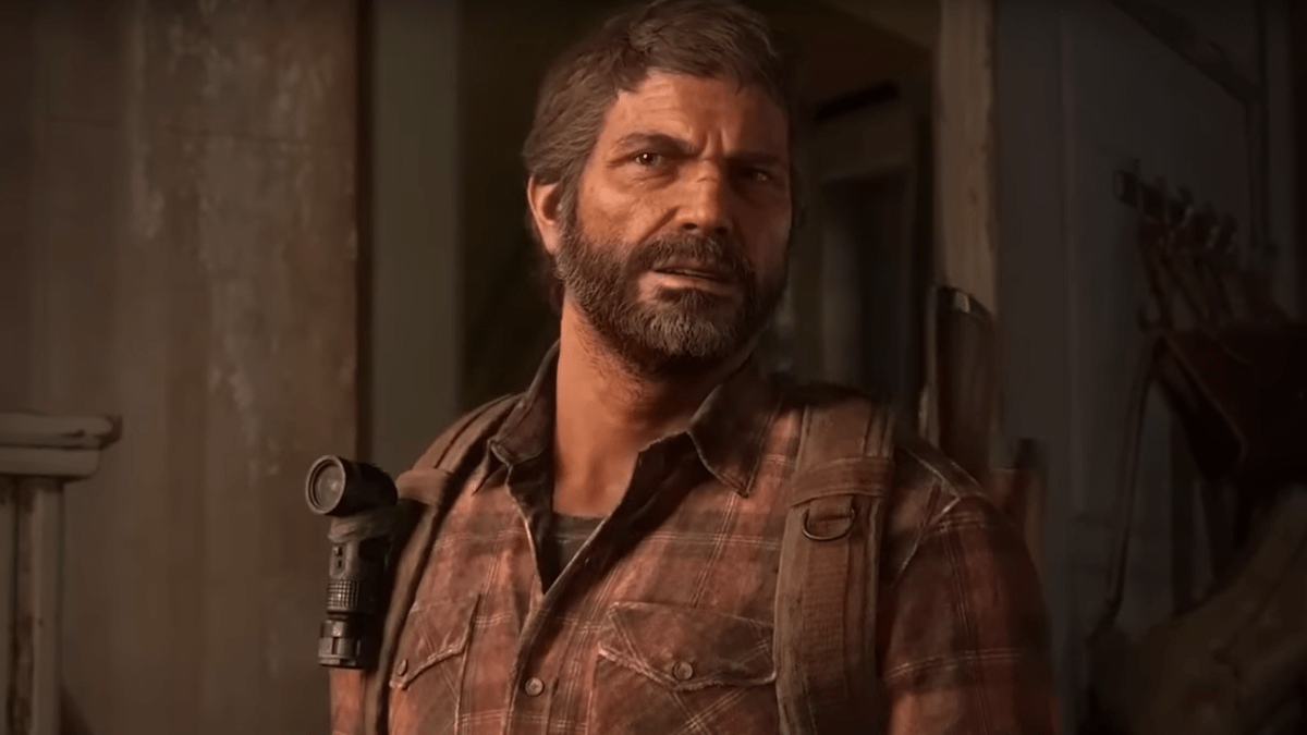 Joel in The Last of Us