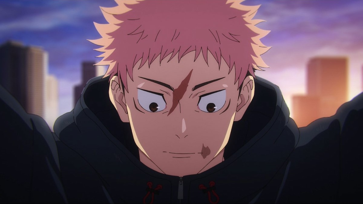 Yuji Itadori in Jujutsu Kaisen