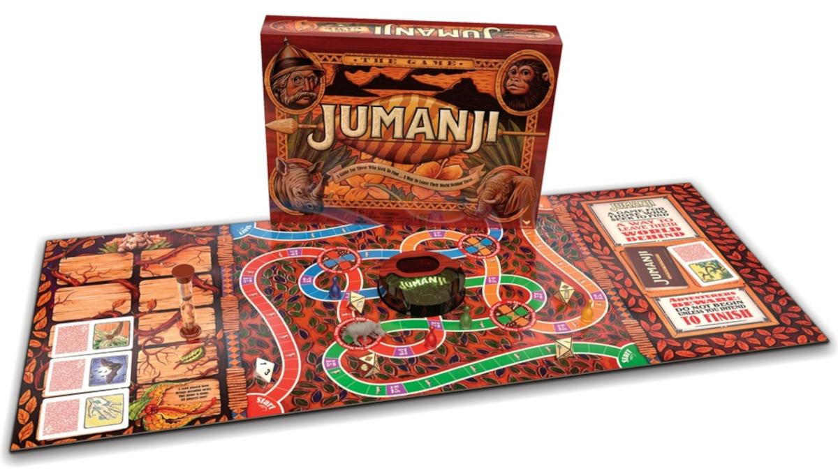 Jumanji, the board game