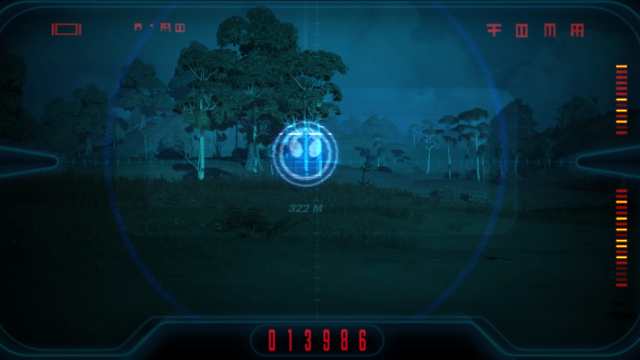 LEGO Fortnite macrobinoculars symbol