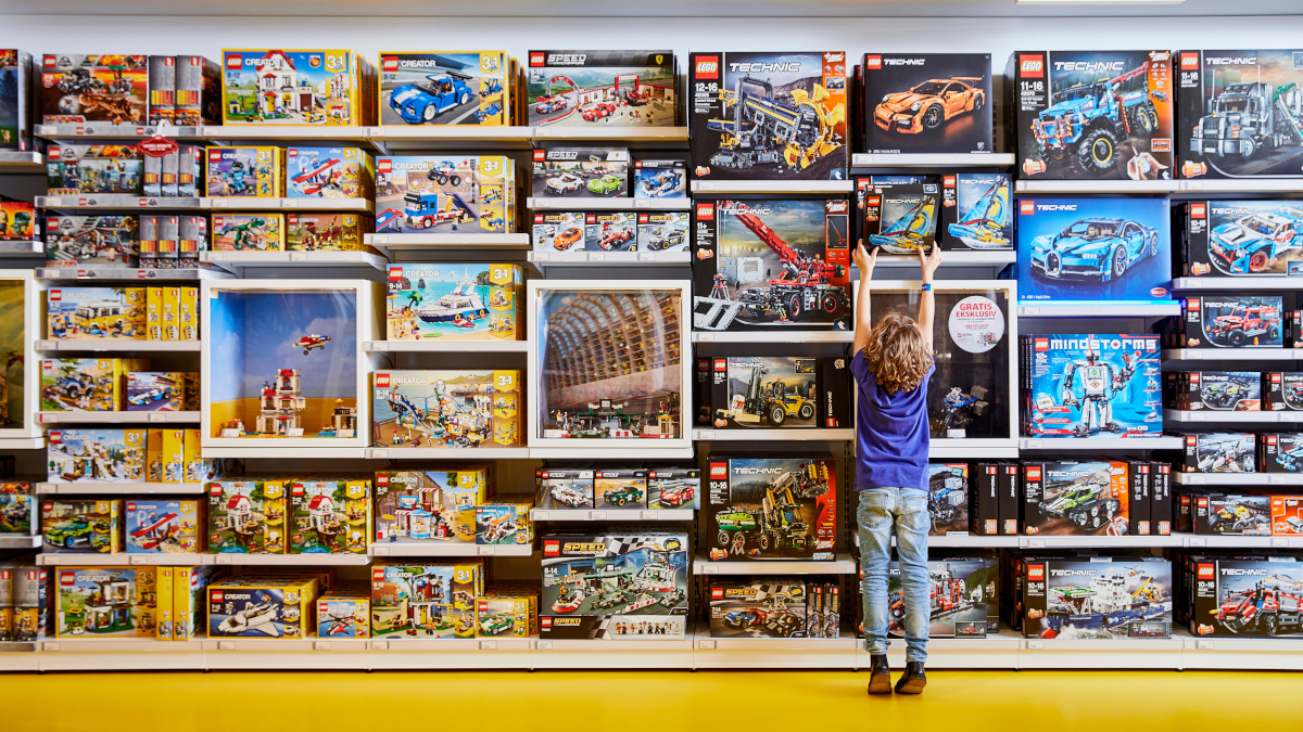 Lego store