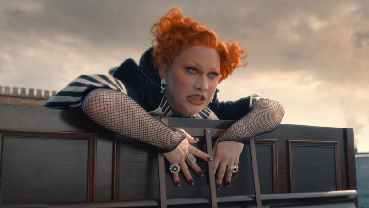 Jinkx Monsoon as Maestro in Doctor Who