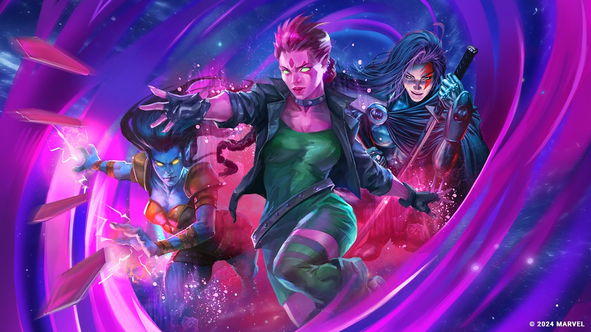 Marvel Snap A Blink in Time Nocturne Psylocke