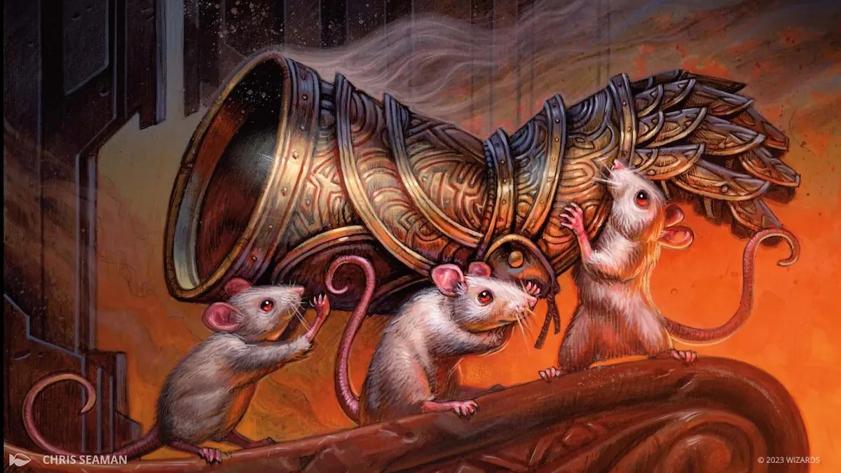 mtg armory mice art