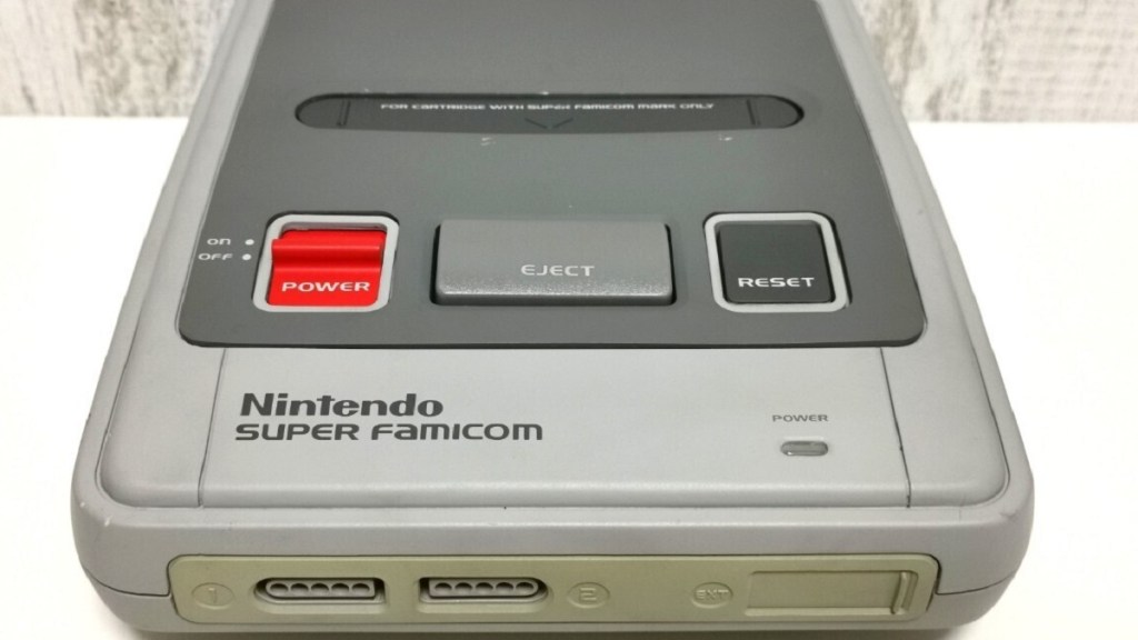 Someone is auctioning off a Nintendo Super Famicom prototype in Japan