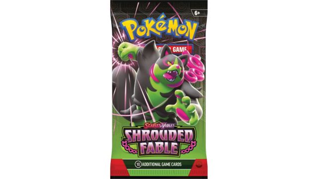 okidogi pokemon tcg scarlet and violet shrouded fable expansion