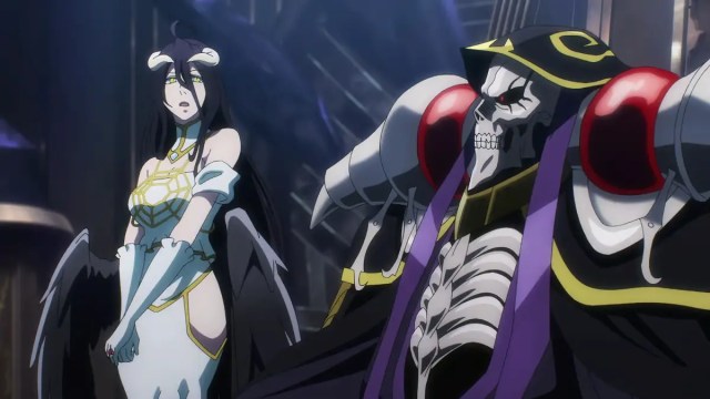 overlord ainz and albedo