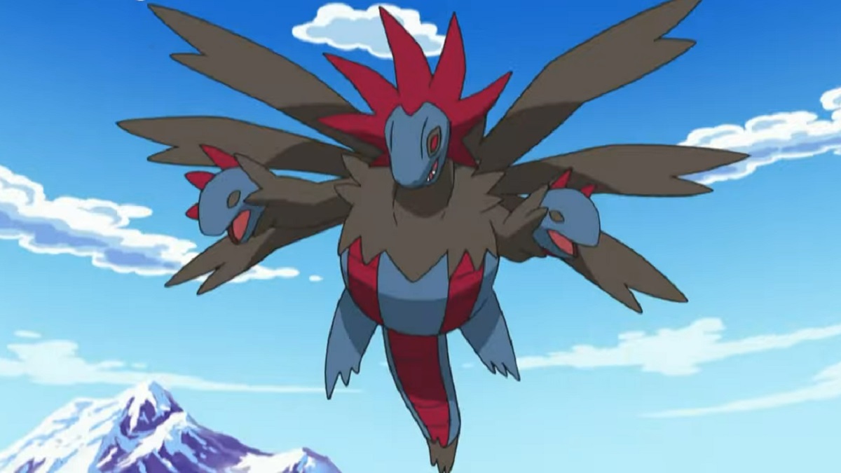 Pokemon anime Hydreigon