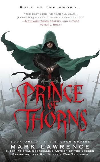 Prince of Thorns book cover