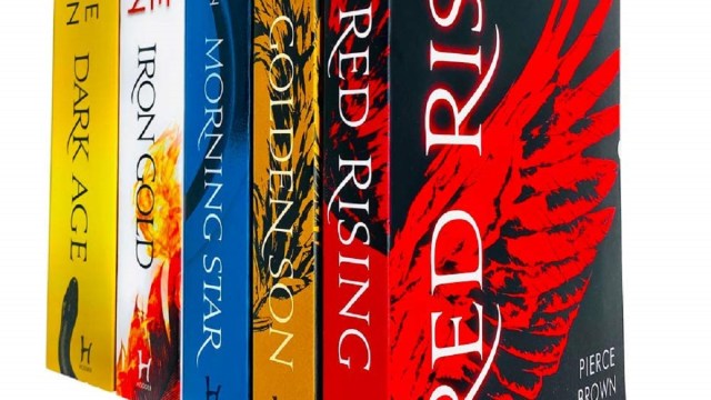 Red Rising saga five books