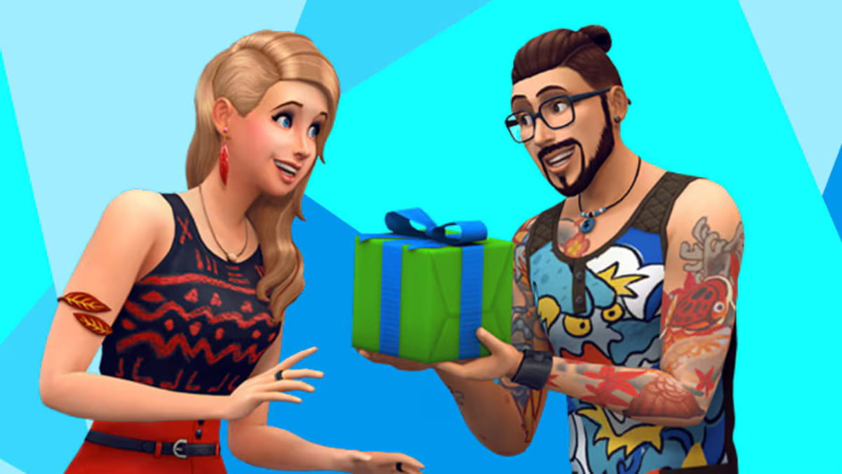 The Sims 4 Happy at Home login event