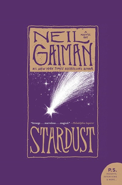 Stardust book cover