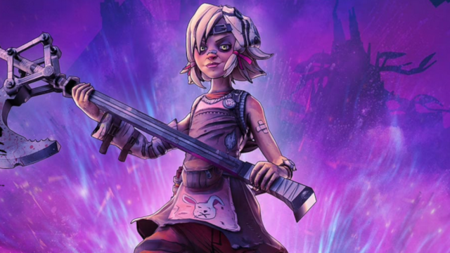 Tiny Tina from the Borderlands games and Tiny Tina's Wonderland