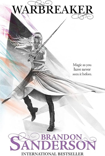 Warbreaker book cover 