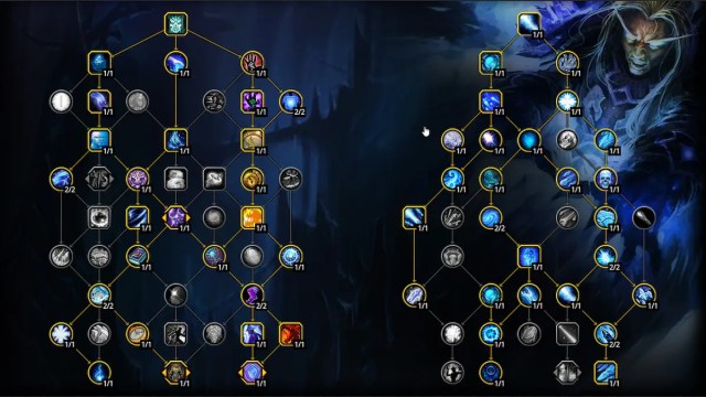 world of warcraft dragonflight season 4 frost mage talent tree