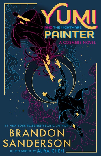 Yumi and the Nightmare Painter book cover