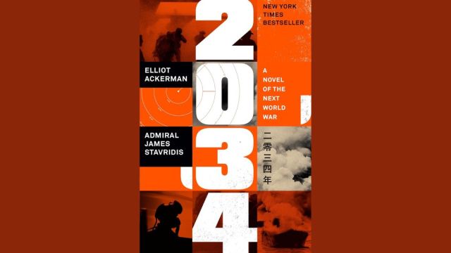 2034 a novel of the next war best military sci fi books