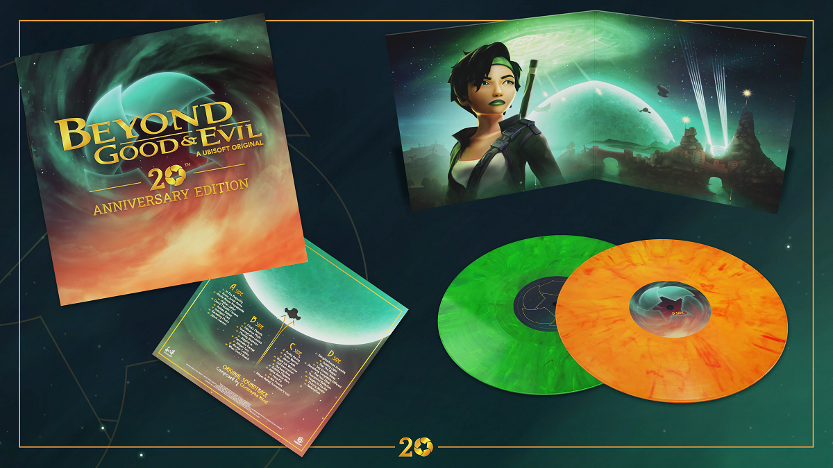 Beyond good and Evil Anniversary vinyl