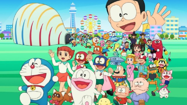Doraemon Header
