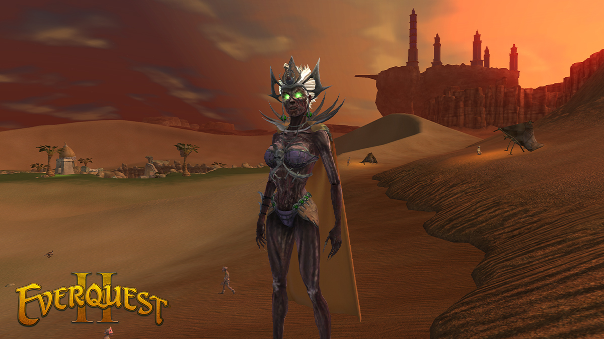 EverQuest 2 Origins (Classic) Server Anasthi Sul - June 19