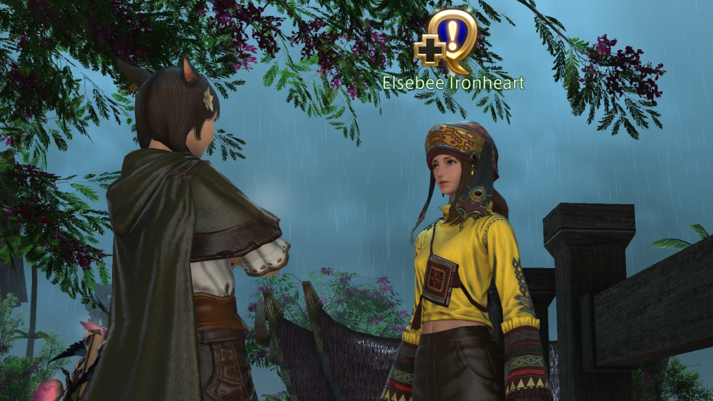 The NPC in Dawntrail where you unlock the 