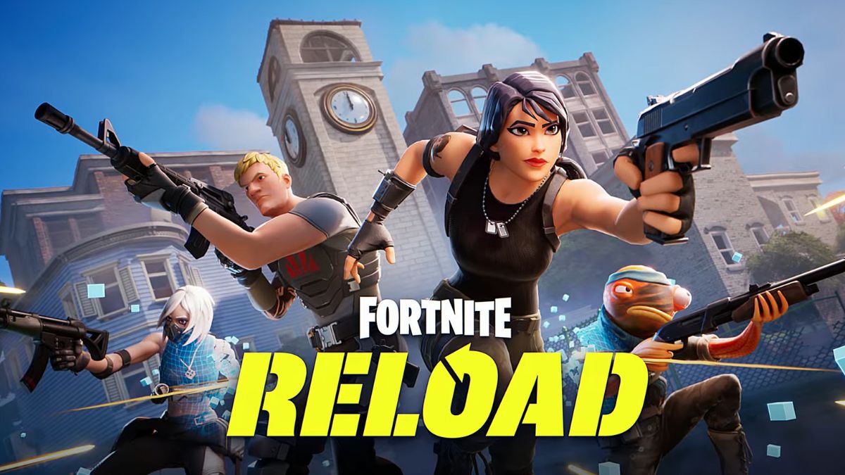 Fortnite reload screen