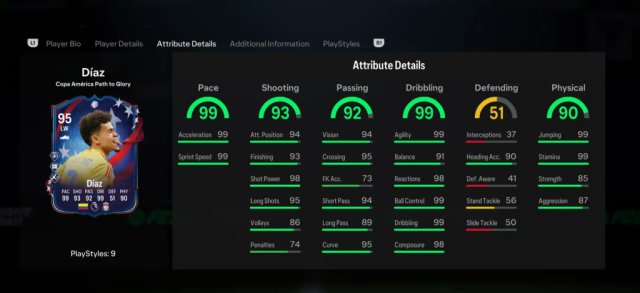 An image of Diaz Path to Glory